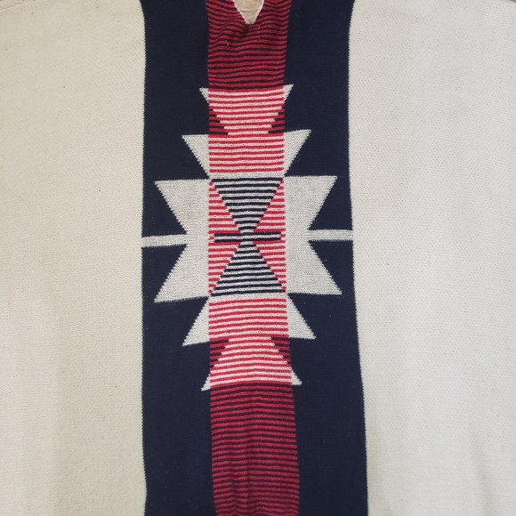 Umgee Aztec print shaw - Picture 5 of 5